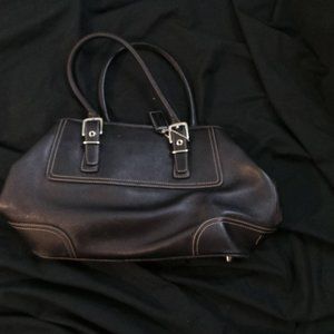 Vintage Hampton Coach Shoulder Bag